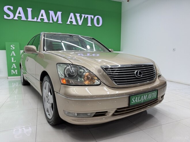 Lexus LS 430 2005, 261,500 km - 4.3 л - Bakı