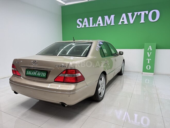 Lexus LS 430 2005, 261,500 km - 4.3 л - Bakı