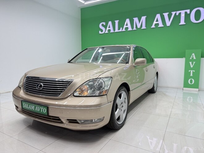 Lexus LS 430 2005, 261,500 km - 4.3 л - Bakı