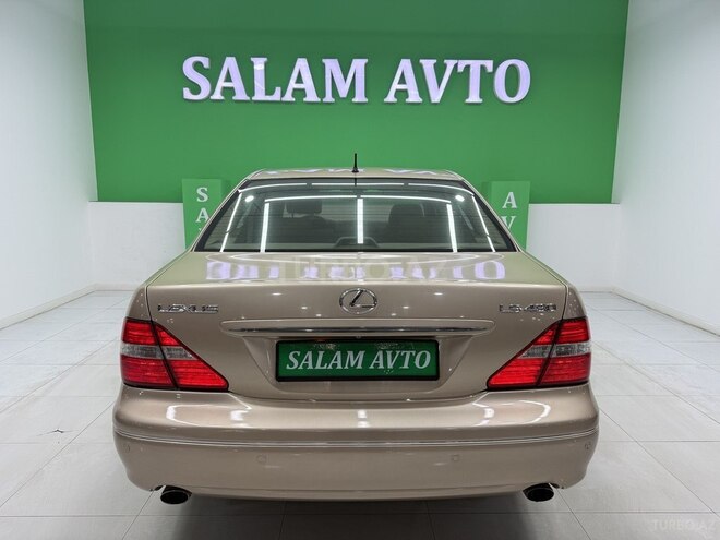 Lexus LS 430 2005, 261,500 km - 4.3 л - Bakı
