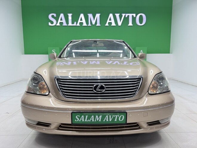 Lexus LS 430 2005, 261,500 km - 4.3 л - Bakı