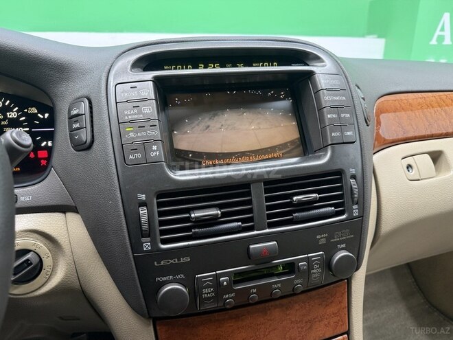 Lexus LS 430 2005, 261,500 km - 4.3 л - Bakı