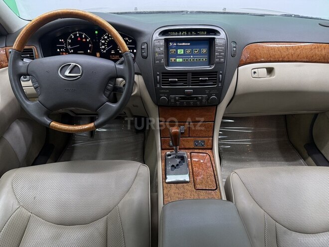 Lexus LS 430 2005, 261,500 km - 4.3 л - Bakı