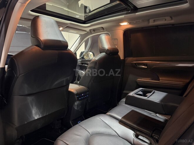 Toyota Highlander 2022, 16,500 km - 2.5 l - Bakı