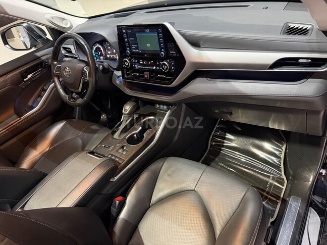 Toyota Highlander 2022, 16,500 km - 2.5 l - Bakı