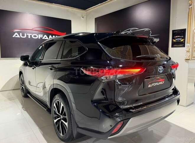 Toyota Highlander 2022, 16,500 km - 2.5 l - Bakı