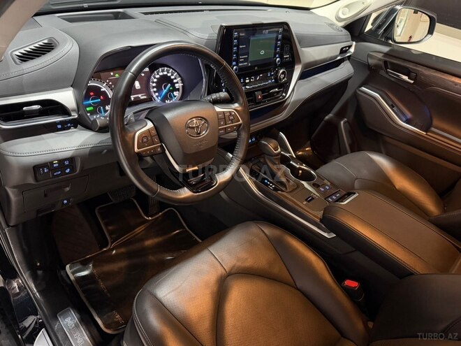 Toyota Highlander 2022, 16,500 km - 2.5 l - Bakı