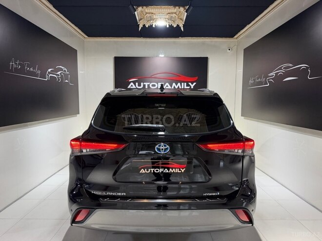 Toyota Highlander 2022, 16,500 km - 2.5 l - Bakı