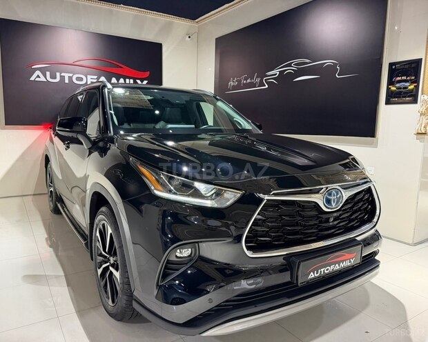 Toyota Highlander 2022, 16,500 km - 2.5 l - Bakı