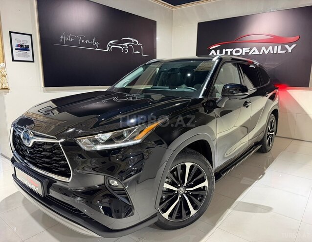 Toyota Highlander 2022, 16,500 km - 2.5 l - Bakı