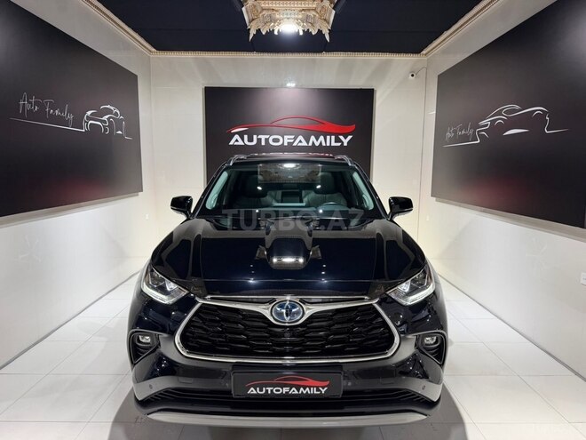 Toyota Highlander 2022, 16,500 km - 2.5 l - Bakı