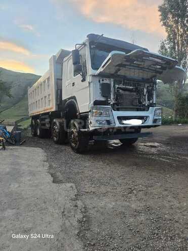 HOWO 371 2013, 350,000 km - 9.0 l - Yardımlı