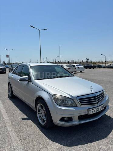 Mercedes C 200 2009, 348,000 km - 2.2 l - Bakı
