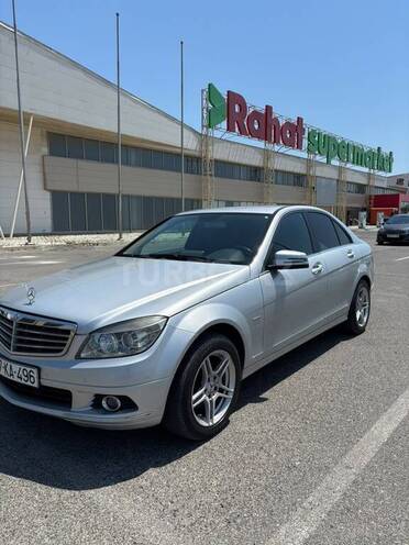 Mercedes C 200 2009, 348,000 km - 2.2 l - Bakı