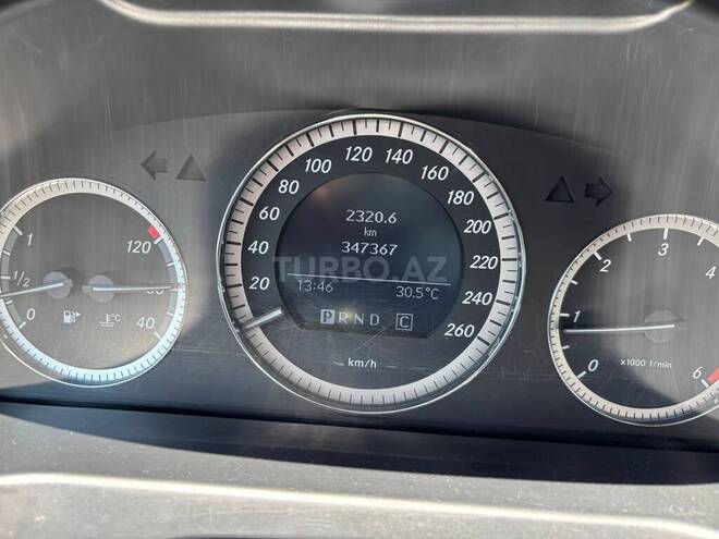 Mercedes C 200 2009, 348,000 km - 2.2 l - Bakı