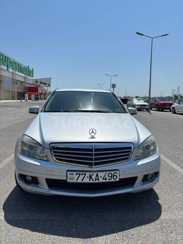 Mercedes C 200 2009, 348,000 km - 2.2 l - Bakı
