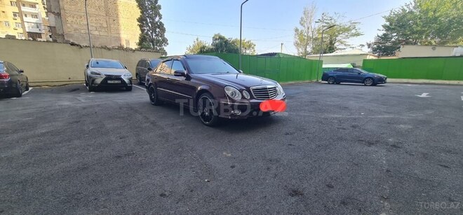 Mercedes E 350 2008, 376,000 km - 3.5 л - Bakı