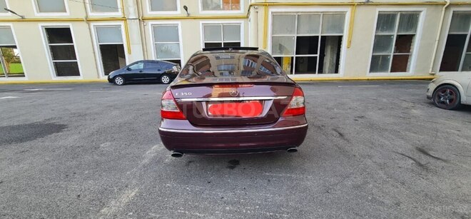 Mercedes E 350 2008, 376,000 km - 3.5 л - Bakı