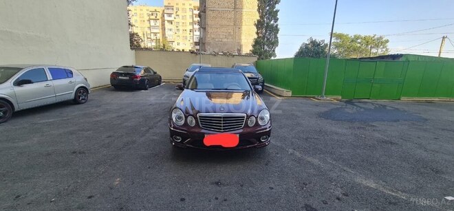 Mercedes E 350 2008, 376,000 km - 3.5 л - Bakı