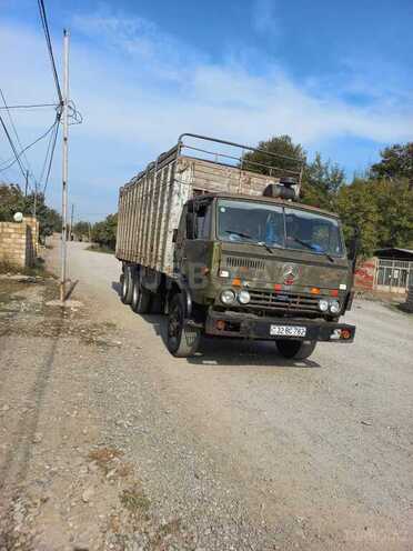 KamAz 53212 1987, 486,000 km - 11.0 l - Bərdə