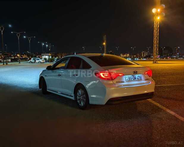 Hyundai Sonata 2017, 209,215 km - 2.0 l - Bakı