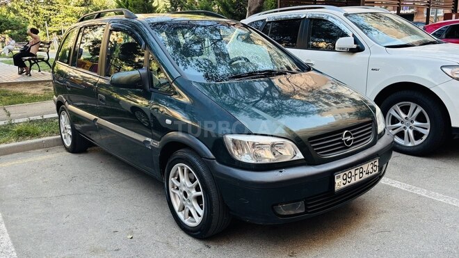 Opel Zafira 1999, 500,000 km - 1.8 l - Bakı
