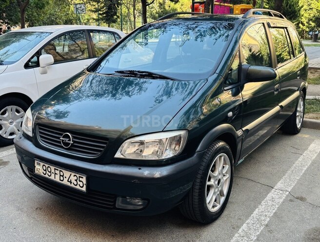Opel Zafira 1999, 500,000 km - 1.8 l - Bakı