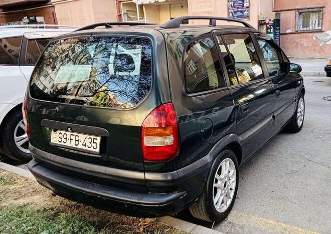 Opel Zafira 1999, 500,000 km - 1.8 l - Bakı