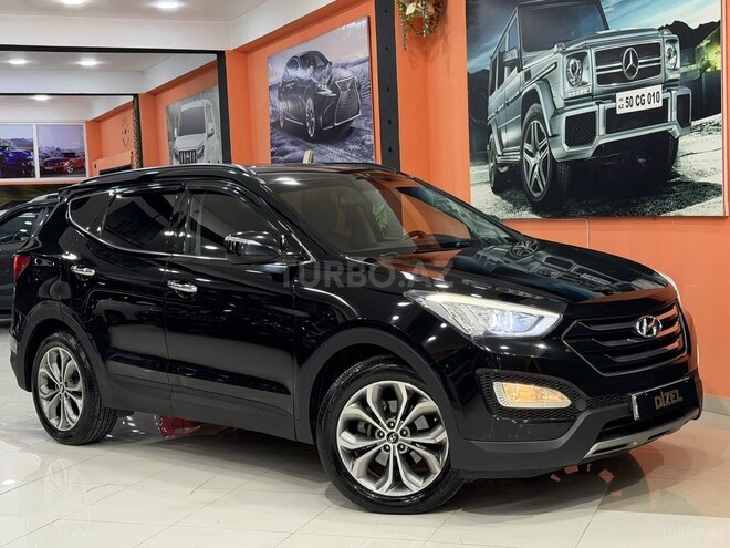 Hyundai Santa Fe 2014, 234,000 km - 2.0 l - Sumqayıt
