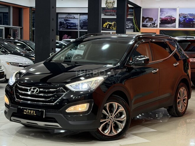 Hyundai Santa Fe 2014, 234,000 km - 2.0 l - Sumqayıt