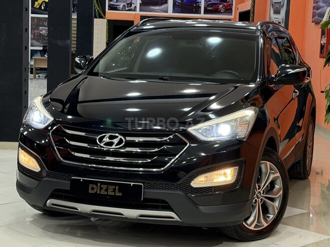 Hyundai Santa Fe 2014, 234,000 km - 2.0 l - Sumqayıt
