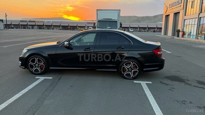 Mercedes C 200 2012, 138,000 km - 1.8 l - Bakı