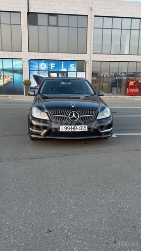 Mercedes C 200 2012, 138,000 km - 1.8 l - Bakı