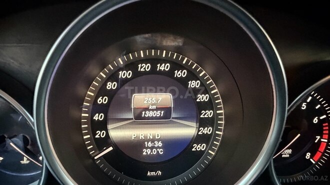 Mercedes C 200 2012, 138,000 km - 1.8 l - Bakı