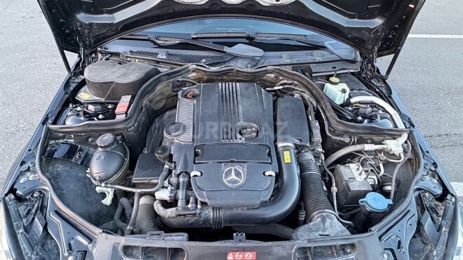 Mercedes C 200 2012, 138,000 km - 1.8 l - Bakı