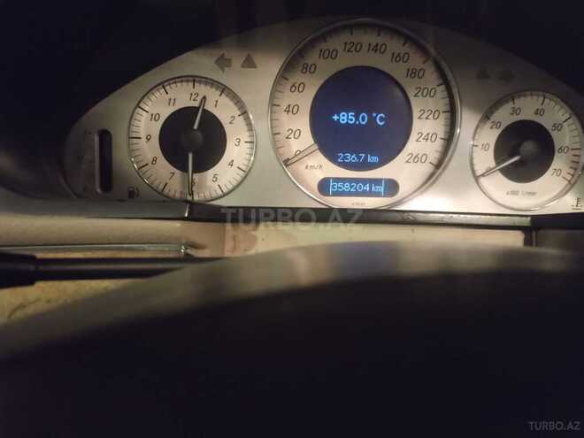Mercedes E 320 2003, 358,204 km - 3.2 l - Gəncə