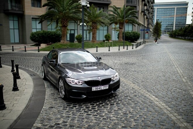 BMW 428 2015, 107,000 km - 2.0 l - Bakı