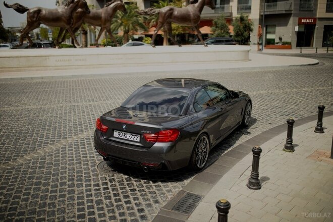 BMW 428 2015, 107,000 km - 2.0 l - Bakı