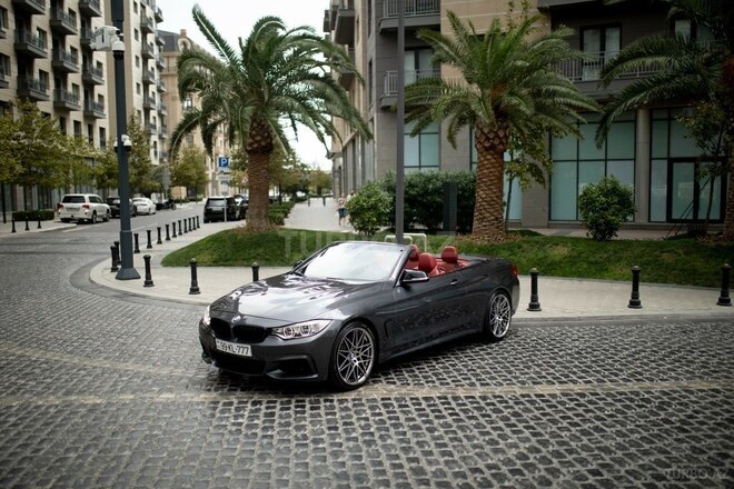 BMW 428 2015, 107,000 km - 2.0 l - Bakı