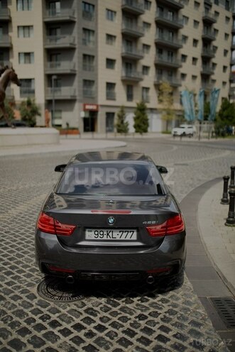 BMW 428 2015, 107,000 km - 2.0 l - Bakı