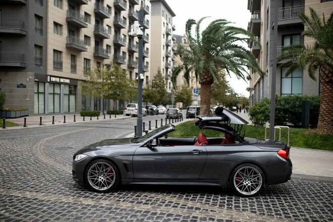 BMW 428 2015, 107,000 km - 2.0 l - Bakı
