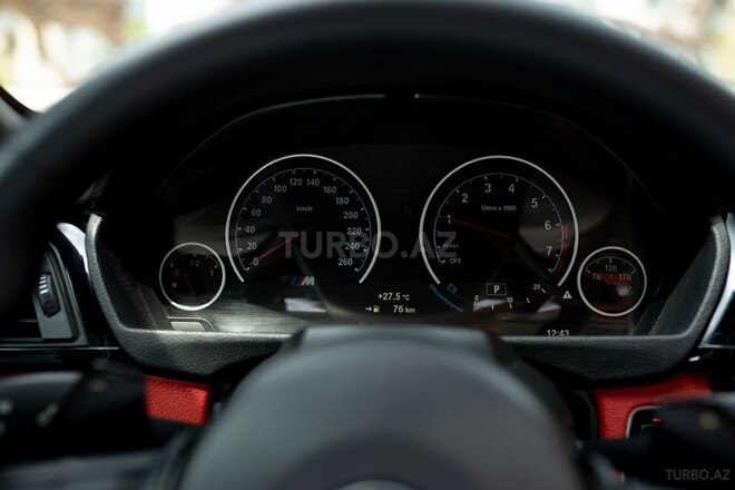 BMW 428 2015, 107,000 km - 2.0 l - Bakı