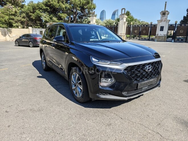 Hyundai Santa Fe 2018, 181,000 km - 2.0 l - Bakı