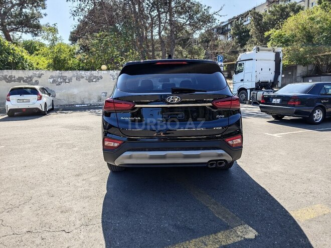 Hyundai Santa Fe 2018, 181,000 km - 2.0 l - Bakı