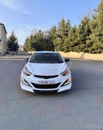Hyundai Elantra 2015, 248,000 km - 1.6 l - Bakı