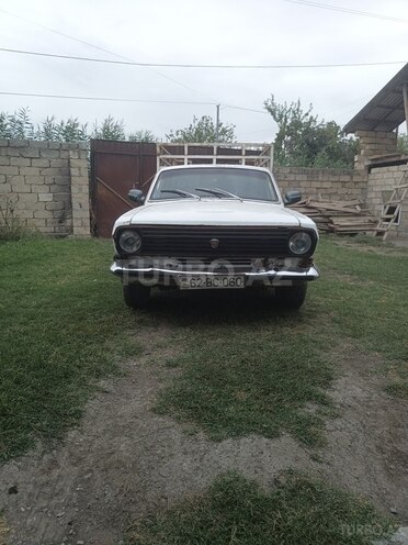 GAZ 24 1981, 10,000 km - 2.5 l - Ağdaş