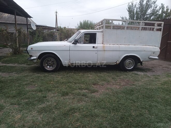GAZ 24 1981, 10,000 km - 2.5 l - Ağdaş
