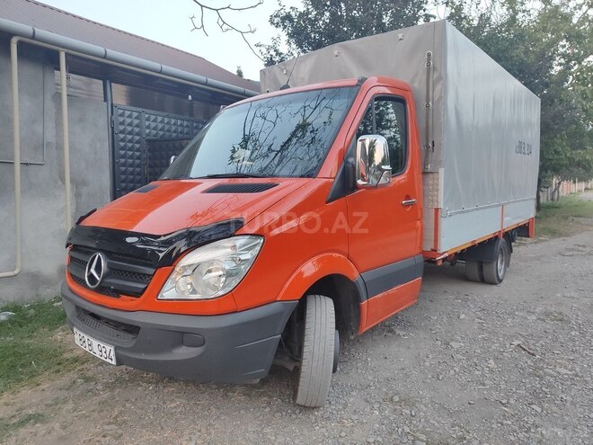 Mercedes Sprinter 515 2008, 347,200 km - 2.2 l - Qax