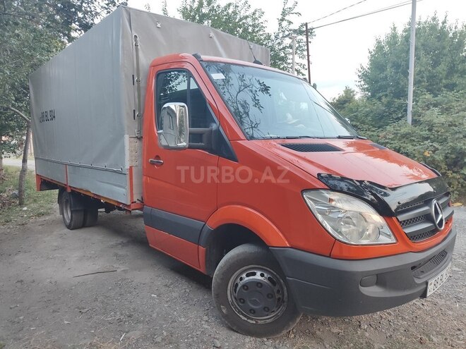 Mercedes Sprinter 515 2008, 347,200 km - 2.2 l - Qax