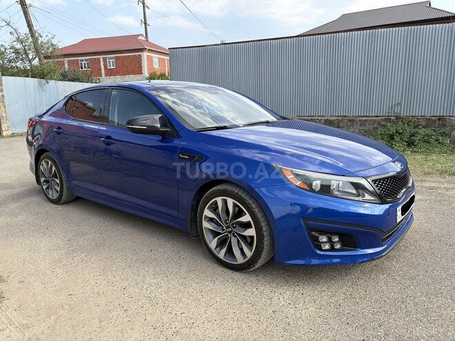 Kia Optima 2014, 168,337 km - 2.0 l - Masallı